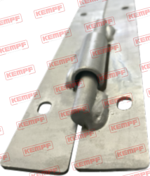 Preview: 29663 Schmutzfängerblech, klappbar, 400 mm